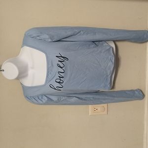 Cute, square neck, long sleeve, crop top